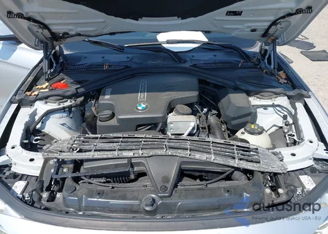 2016 BMW 328I xDrive z USA, uszkodzony, nr VIN WBA8E3G57GNU03541